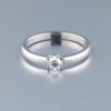 Anillo Diamante Compromiso Oro Blanco Dream Gems 0,31ct 136871