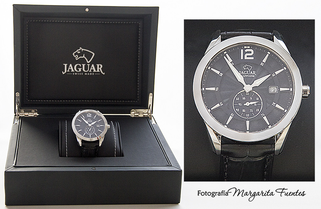Reloj Jaguar Caballero