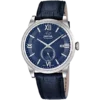 Jaguar Reloj Analógico Hombre Acero Azul Correa Piel Acamar J662/7