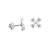 Pendientes Tiffany Oro Blanco Diamante 1,196ct Dream Gems 469922