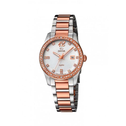 Jaguar Reloj Mujer Acero Rosé Circonitas Cosmopolitan J822/1
