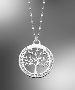 Collar Plata Colgante Árbol Vida Lotus Silver Tree Of Life LP1641-1/1