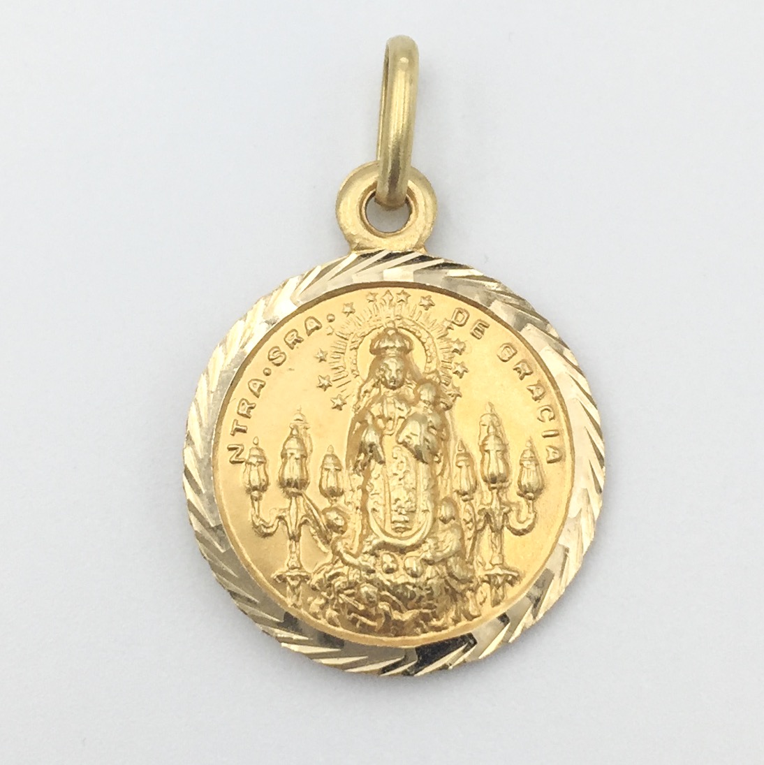 Medalla Virgen de Gracia Oro