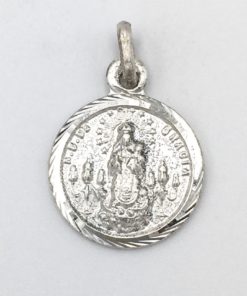 Medalla Virgen de Gracia Plata