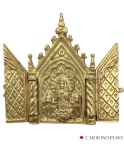 Virgen de Gracia Puertollano Medalla Oro Tríptico 000340013