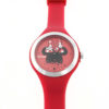 Reloj Señora Mickey Rojo, de la colección Disney, analógico, resistente al agua 5 ATM, elaborado en caucho y acero, comercializados por am:pm, con garantía de fabricación. ¡Para tus días más divertidos!
