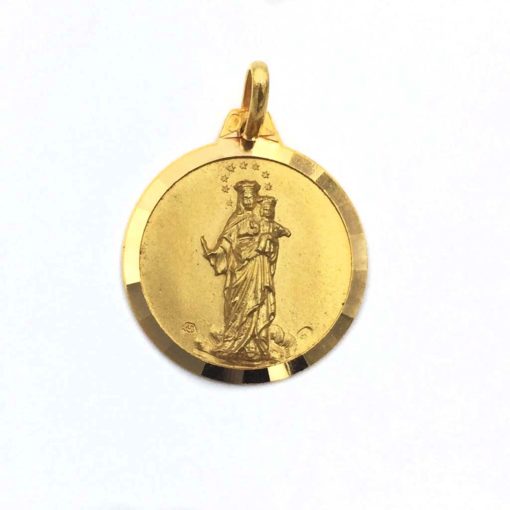 Medalla Virgen María Auxiliadora
