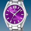 Festina Reloj Mujer Alegría Color Violeta Armis Acero F20622F