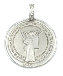 Medalla Arcángel de la Guarda Asariel Plata