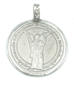 Medalla Arcángel de la Guarda Rafael Plata