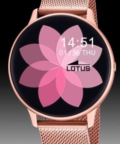Smartwatch Lotus Smartime 50001/1 Mujer Rosa, Moderno