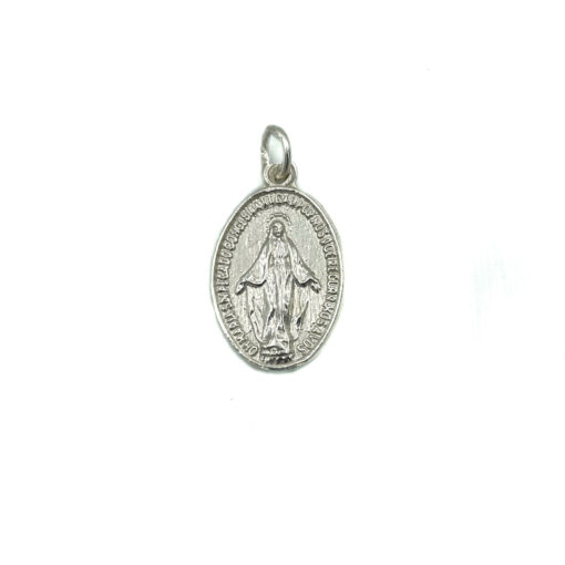 Medalla Virgen Inmaculada Milagrosa Plata