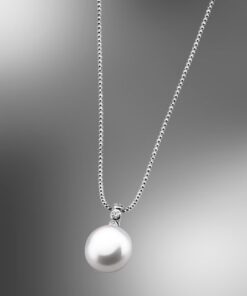 Lotus Silver Collar Mujer Perla Plata Circonita Pearls LP1278-1/3