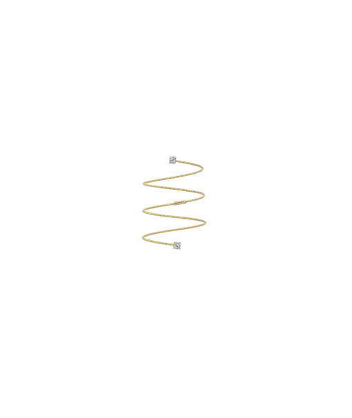 Anillo Espiral Mujer Oro Amarillo Topacio MAGIC WIRE 62-AS-GTI-01
