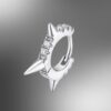 Lotus Silver Pendiente Aro Piercing Ear Cuff Plata LP3363-9/1 Earparty