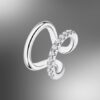 Lotus Silver Pendiente Piercing Ear Cuff Plata LP3351-9/1 Earparty