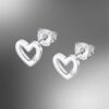 Lotus Silver Pendientes Amor Corazón LP3217-4/1 Moments Enamorados
