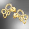 Lotus Silver Pendientes Piercing Ear Cuff Dorado LP3345-4-2 Earparty