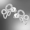 Lotus Silver Pendientes Piercing Ear Cuff Plata LP3345-4-1 Earparty