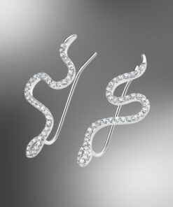 Lotus Silver Pendientes Piercing Ear Cuff Serpientes LP3392-4/1 Earparty