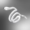 Lotus Silver Serpiente Piercing Ear Cuff Plata LP3346-9/1 Earparty