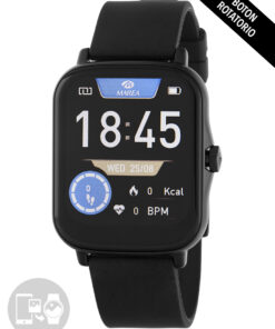 Marea B57010/1 Smartwatch Negro Unisex Reloj Pulsera Actividad