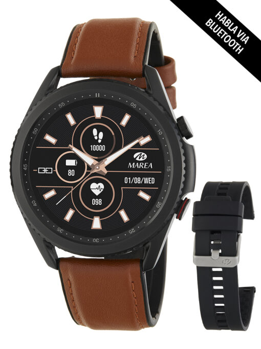 Marea B570112 Redondo Smartwatch Unisex Reloj Pulsera Actividad