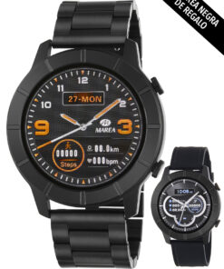 Marea B58003/4 Redondo Smartwatch Unisex Reloj Pulsera Actividad