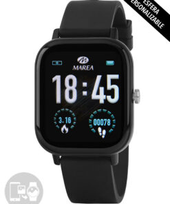 Marea B58007/1 Digital Smartwatch Unisex Negro Pulsera Actividad