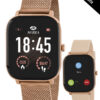 Marea B58009/4 Smartwatch Unisex Milanesa Silicona Pulsera Actividad
