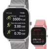 Marea B58009/3 Smartwatch Unisex Milanesa Silicona Pulsera Actividad