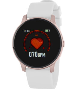 Marea B59006/6 Smartwatch Unisex Redondo Silicona Pulsera Actividad