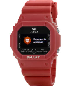 Marea B60002/3 Smartwatch Niños cuadrado Rojo Pulsera Actividad