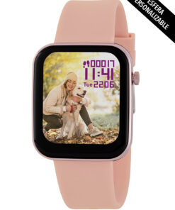 Marea Smartwatch Mujer Rosa Reloj Pantalla 35x 41,5 mm B590073