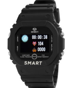Marea Smartwatch Negro Deportivo Reloj Pantalla 1.14 Pulgadas B57008/1