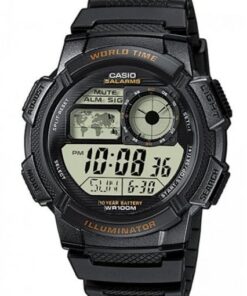 Casio Reloj Hombre Digital Sumergible 10 ATM Sport AE-1000W-1AVEF