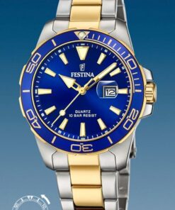 Festina Reloj Mujer Boyfriend Collection Azul Acero F20504/1