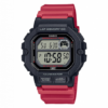 Casio Reloj Hombre Digital Rojo Sumergible 10 ATM WS-1400H-4A