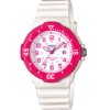 Casio Reloj Mujer Niña Analógico Rosa Sumergible 10 ATM LRW-200H-4B