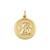 Ángel Guarda Medalla Bebé Colgante Oro Amarillo Argyor 19004540-4