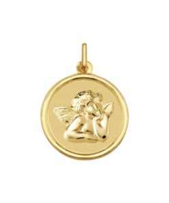 Ángel Guarda Medalla Bebé Colgante Oro Amarillo Argyor 19004540-4