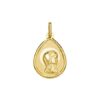Virgen Niña Medalla Niña Colgante Oro Amarillo Argyor 1901175-04