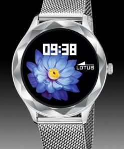 Lotus 50035/1 Digital Smartwatch Correa Acero Milanesa Smartime