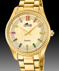 Lotus Bliss 18902/2 Reloj Mujer Acero Dorado Armis Circonitas Color