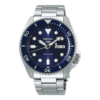 Reloj Seiko 5 Hombre Automático Sports Azul Sumergible SRPD51K1