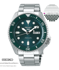 SRPD61K1 Reloj Seiko 5 Hombre Automático Sports Verde Sumergible