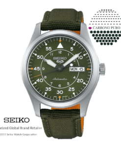 Reloj Seiko 5 Sports Street Automatic Style Solid Boy Khaki SRPD65K1