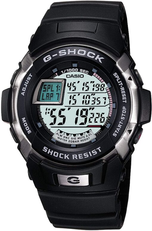 Casio G-Shock G-7700-1ER Hombre Deportivo Digital Resistente Negro