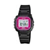 Casio LA-20WH-4ADF Reloj Mujer Digital Negro Morado Deportivo Niña