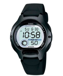 Casio LW-200-1BVDF Reloj Niño Digital Negro Deportivo Mujer